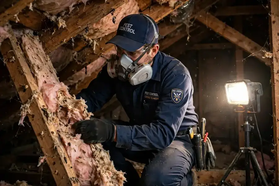 Attic Rodent Removal in Corvallis — Corvallis Rodent Shield