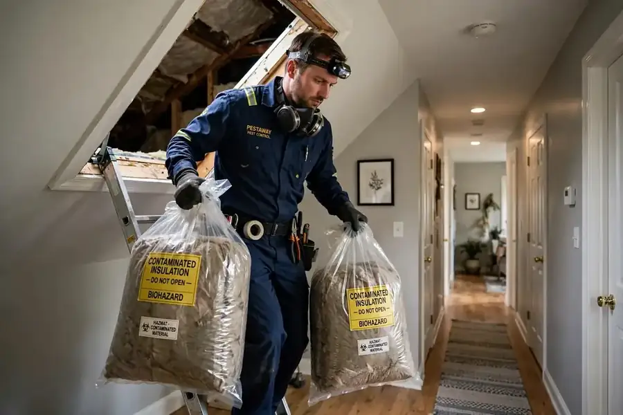 Attic Rodent Removal in Corvallis — Corvallis Rodent Shield