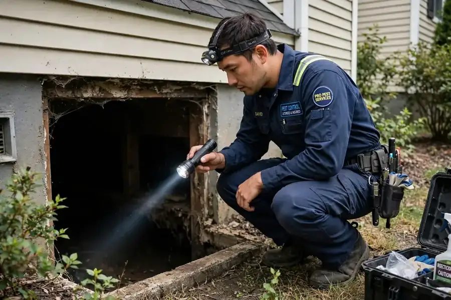 Crawl Space Rodent Control in Corvallis — Corvallis Rodent Shield