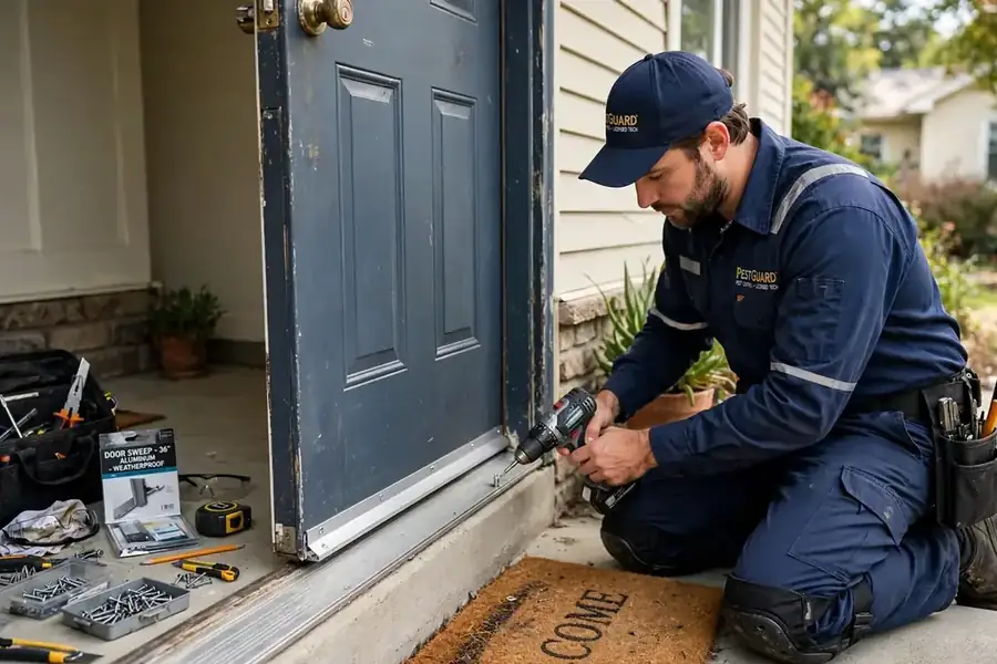 Mouse Control and Removal in Corvallis — Corvallis Rodent Shield