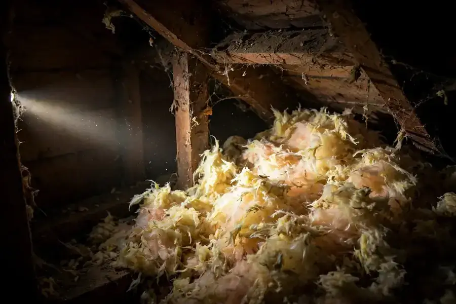 Metal flashing and vent screens used for attic rodent removal in Corvallis