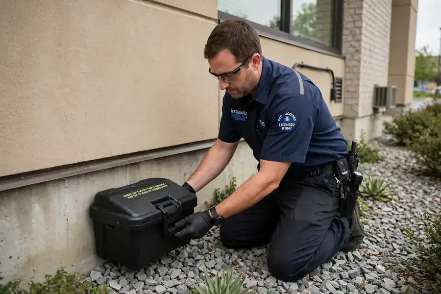 HEPA-filtered vacuums used for attic rodent removal in Corvallis