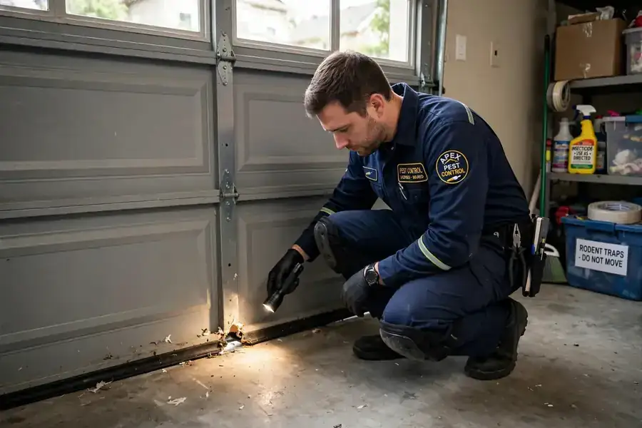 Steel Kick Plates used for commercial rodent control in Corvallis