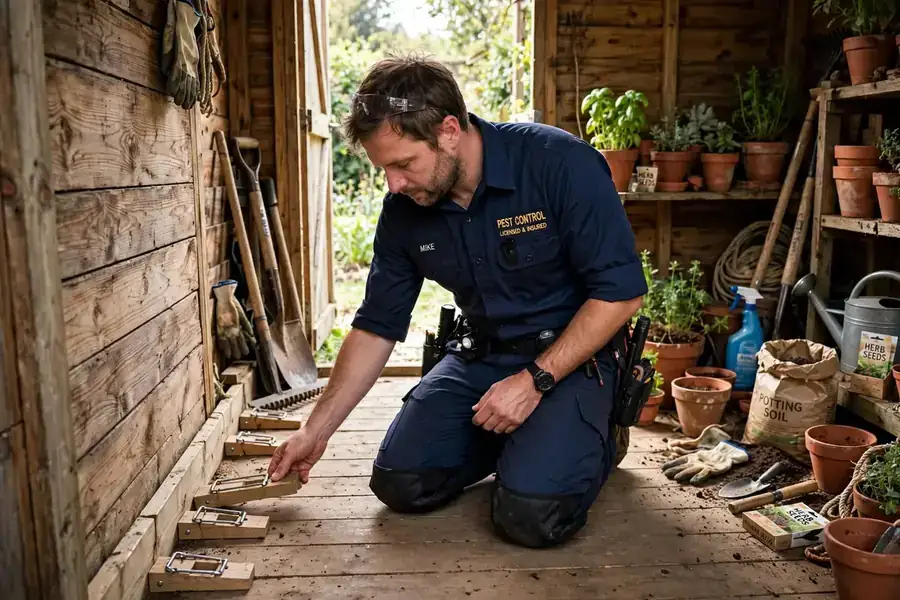 Rodent Damage Repair in Wren — Corvallis Rodent Shield