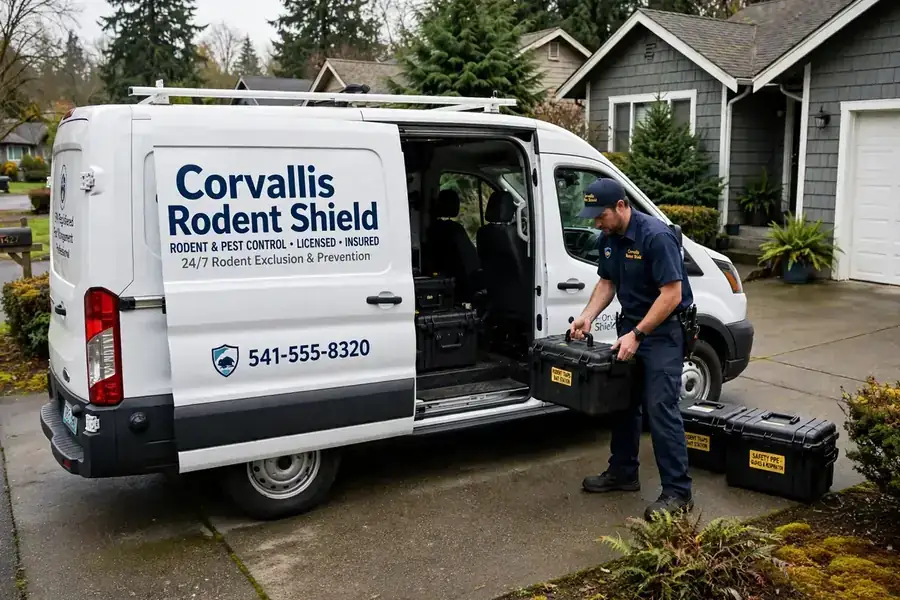 Rodent Prevention Services in Wren — Corvallis Rodent Shield