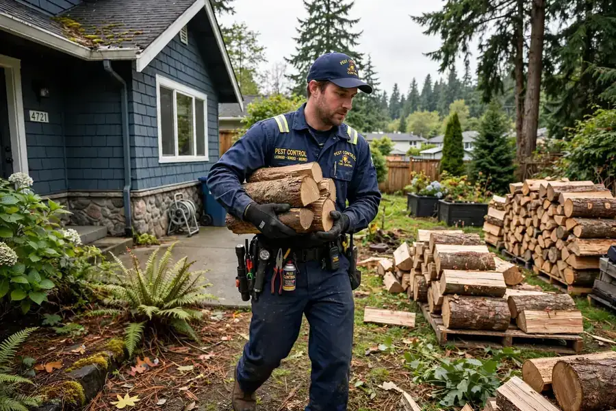 Commercial-Grade Door Sweeps used for commercial rodent control in Corvallis