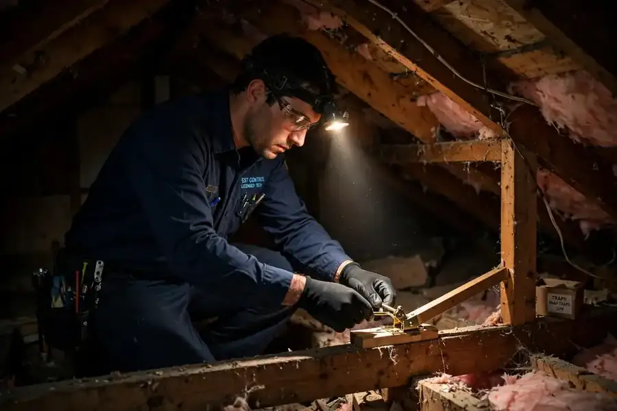 Rat Control and Removal in Corvallis — Corvallis Rodent Shield
