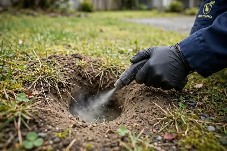 Rat Control and Removal in Corvallis — Corvallis Rodent Shield
