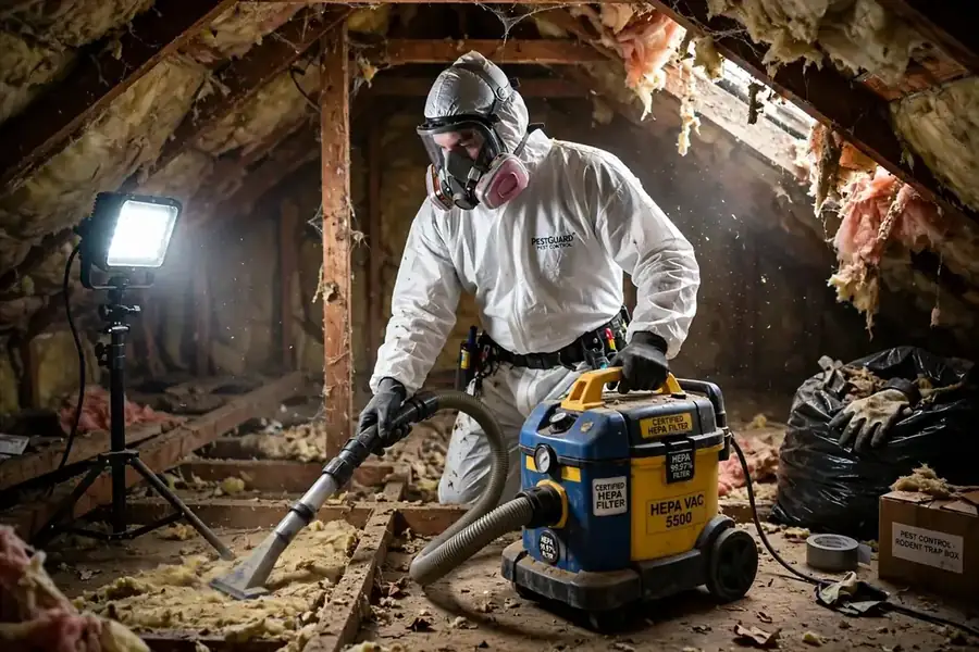 Rodent Cleanup and Sanitation in Corvallis — Corvallis Rodent Shield